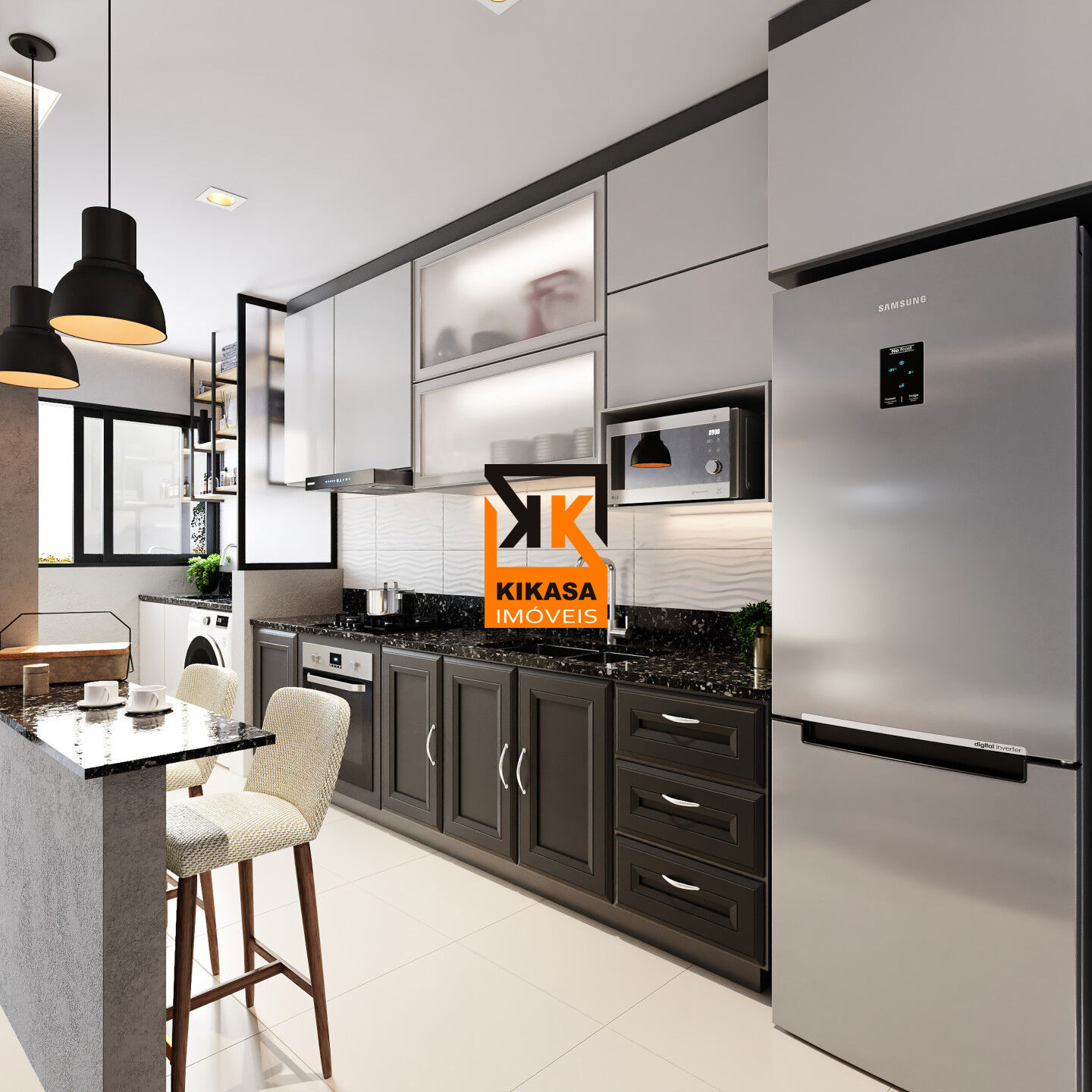 Apartamento, 2 quartos, 79 m² - Foto 3