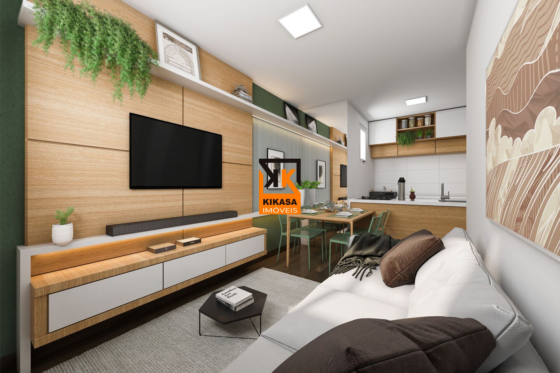 Apartamento, 2 quartos, 49 m² - Foto 3