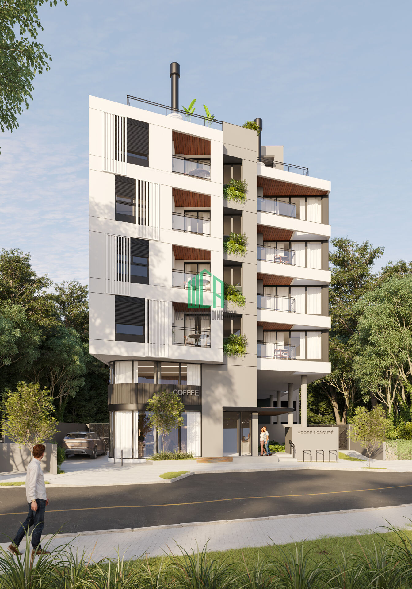 Apartamento à venda com 2 quartos, 60m² - Foto 13