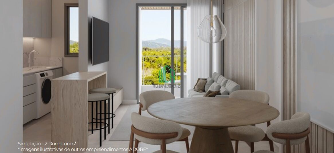 Apartamento, 1 quarto, 43 m² - Foto 2