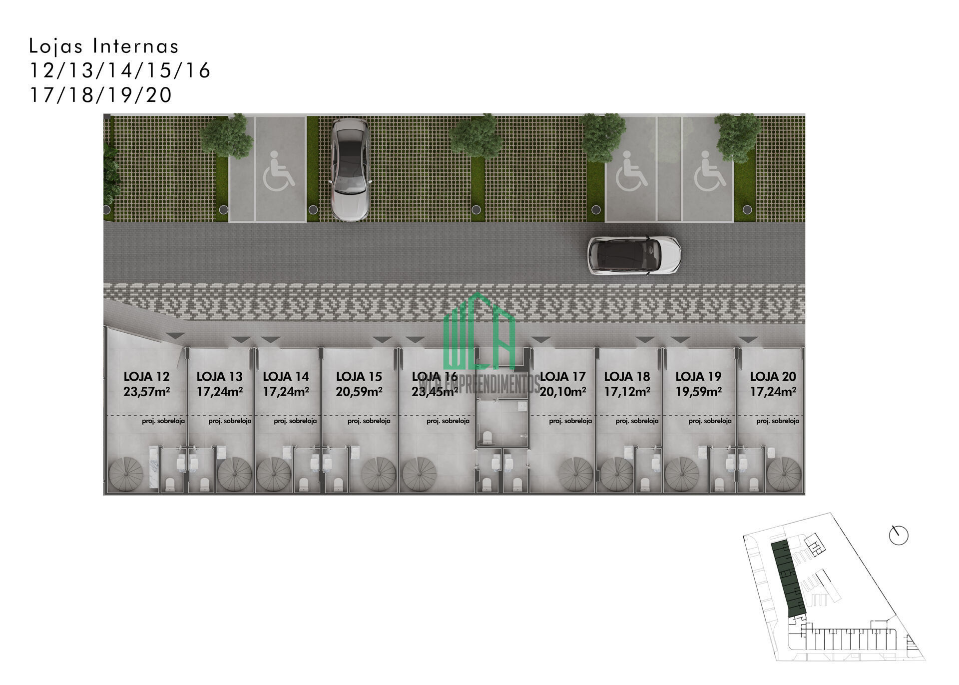 Loja-Salão à venda, 49m² - Foto 3