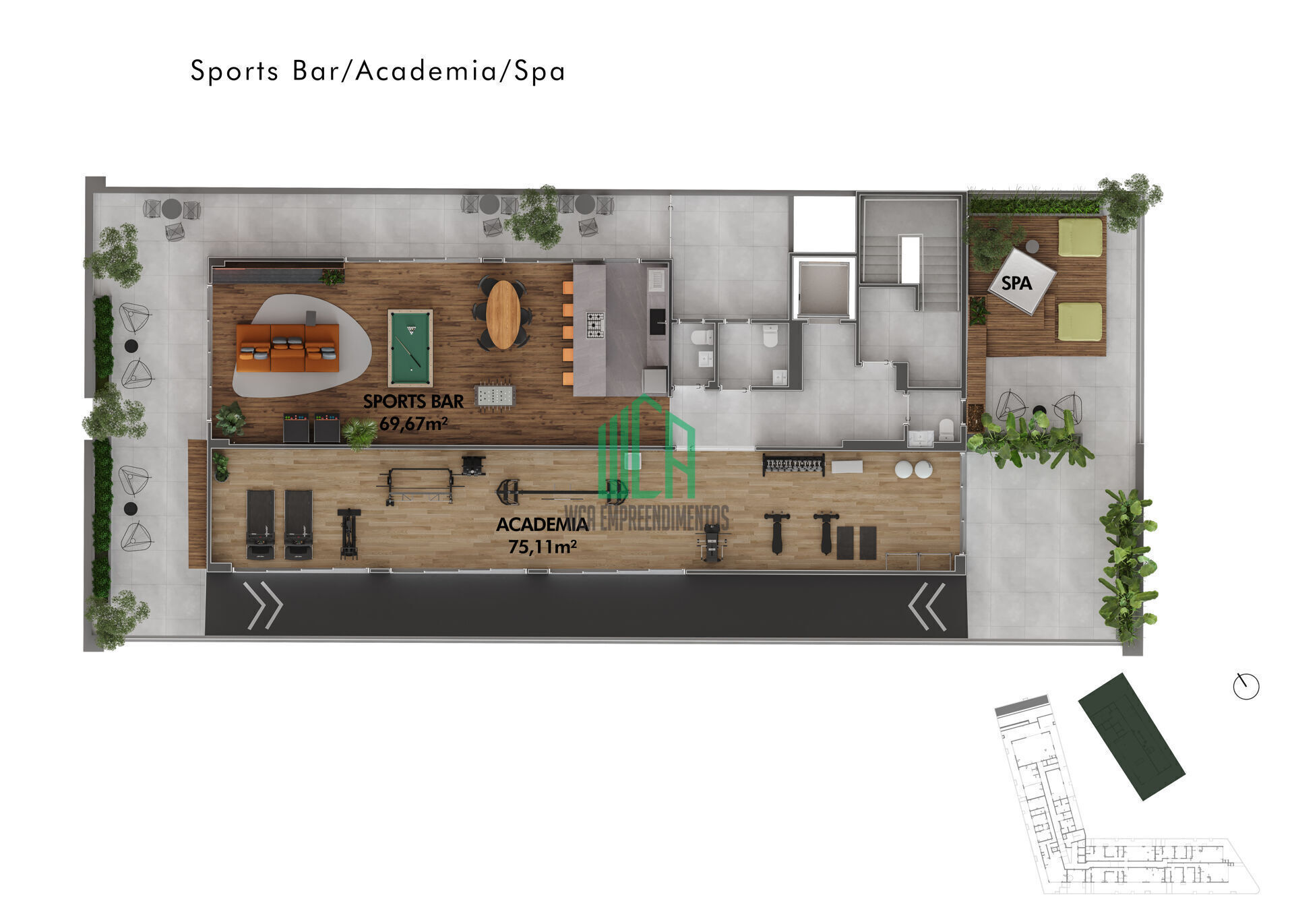 Cobertura à venda com 2 quartos, 82m² - Foto 3