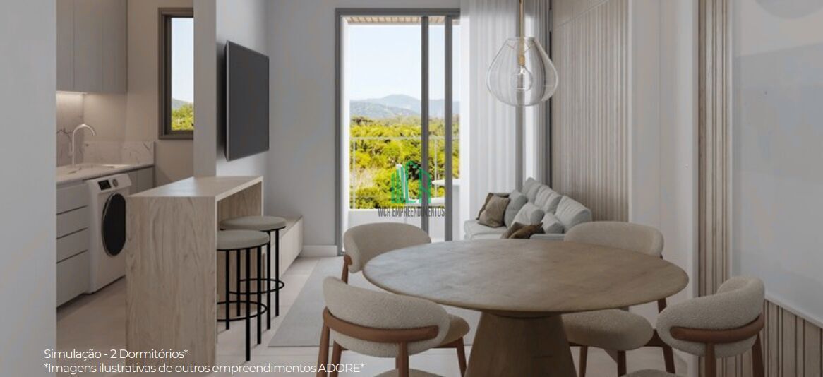 Apartamento à venda com 1 quarto, 51m² - Foto 2