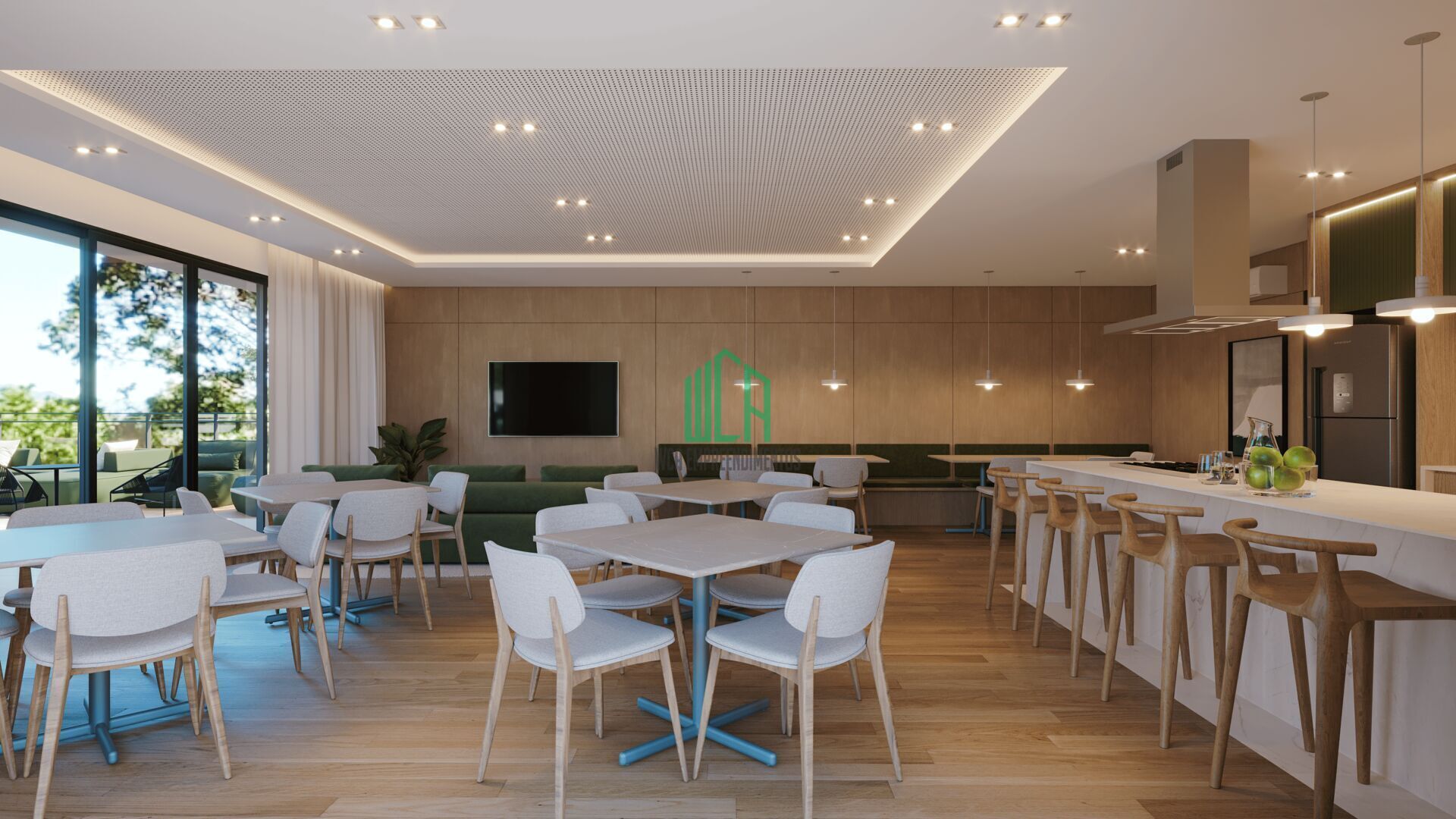 Apartamento à venda com 2 quartos, 60m² - Foto 9