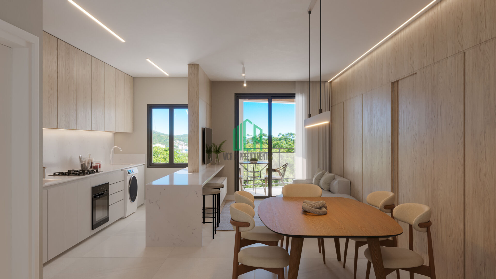 Apartamento à venda com 2 quartos, 60m² - Foto 2