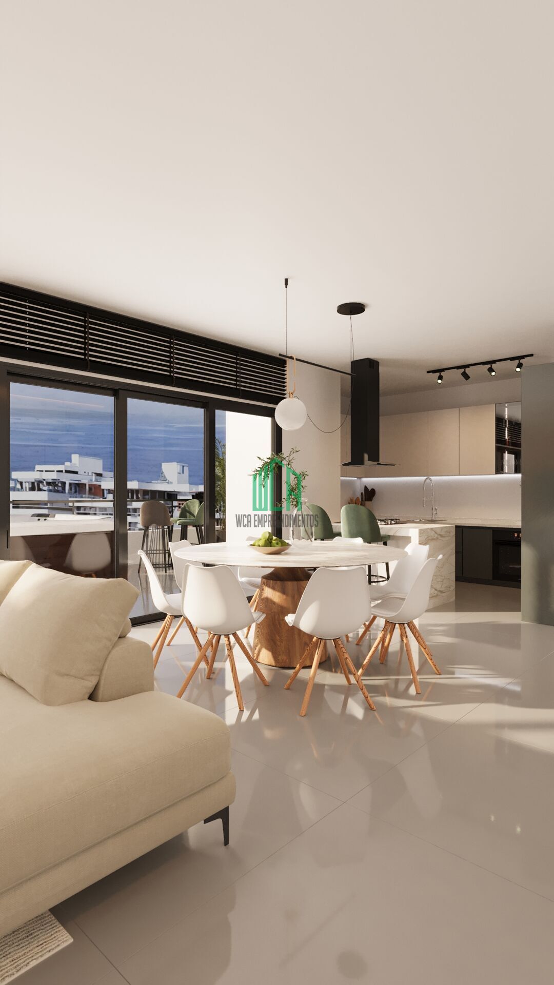 Cobertura, 3 quartos, 135 m² - Foto 2