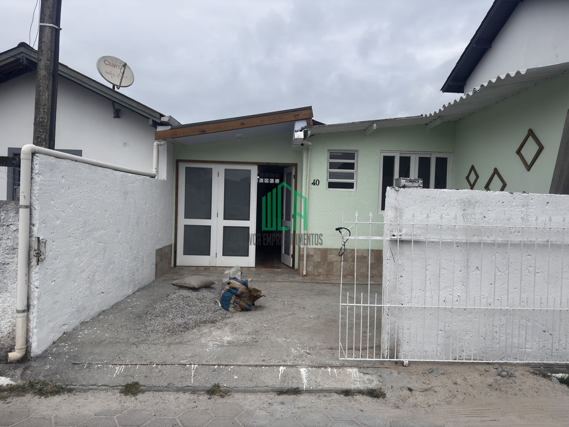 Casa, 2 quartos, 60 m² - Foto 1