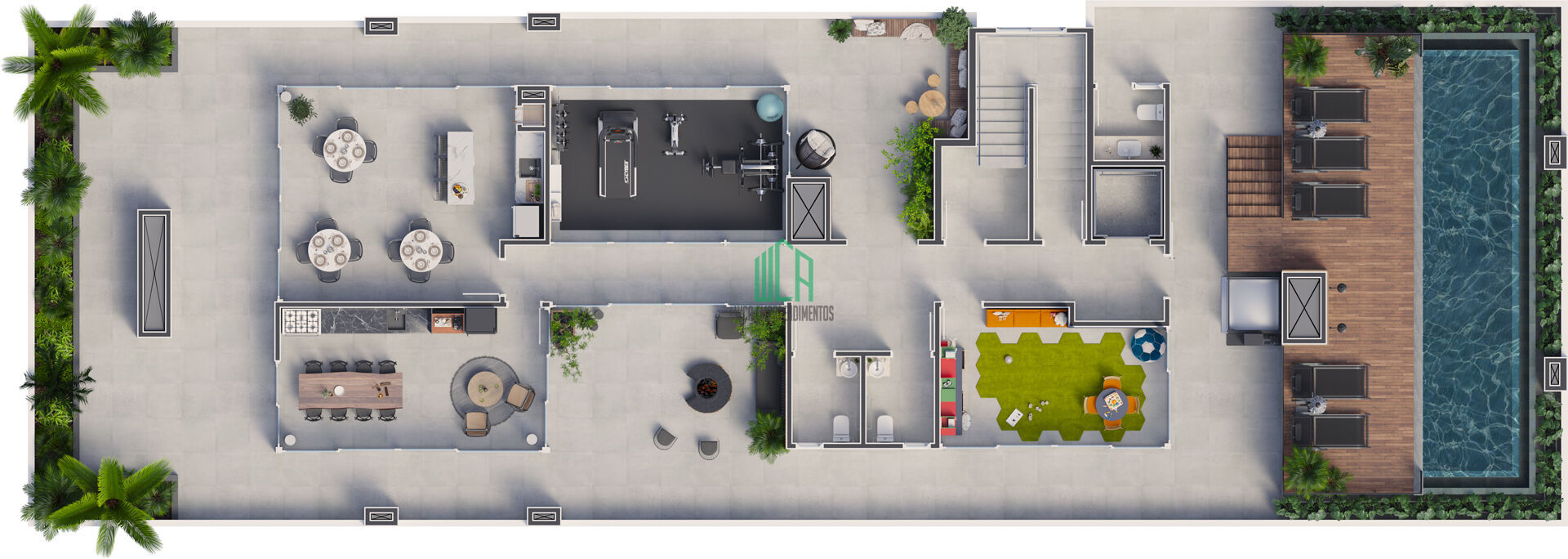 Apartamento, 2 quartos, 59 m² - Foto 14