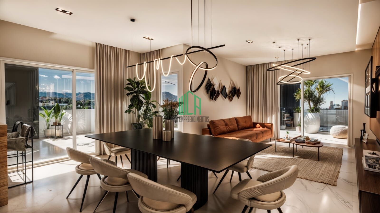 Apartamento, 2 quartos, 63 m² - Foto 2
