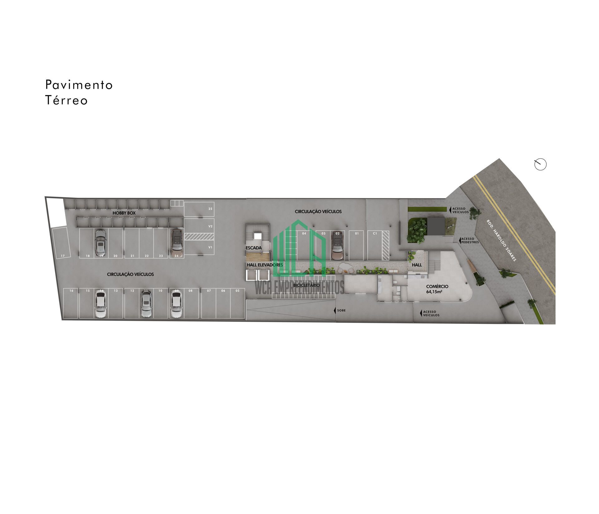 Loja-Salão, 116 m² - Foto 2