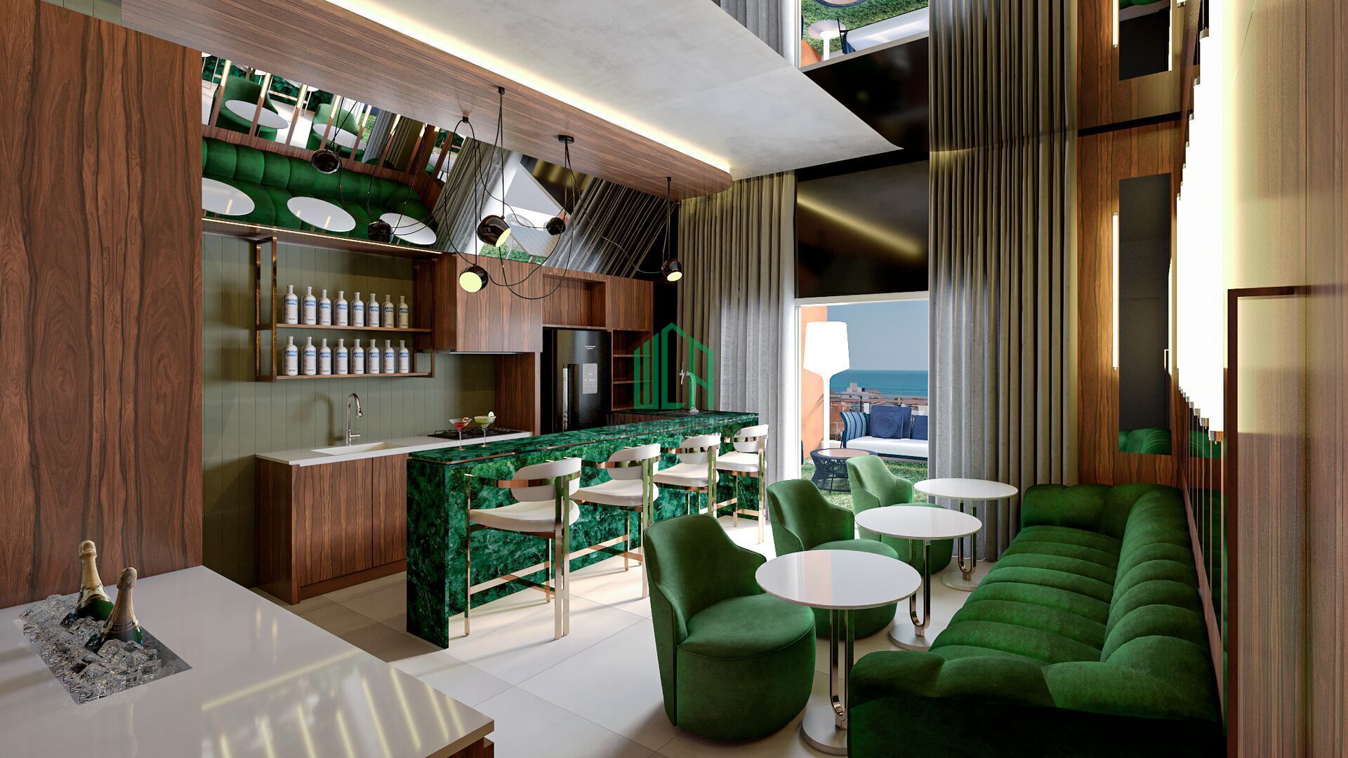 Apartamento, 2 quartos, 144 m² - Foto 13