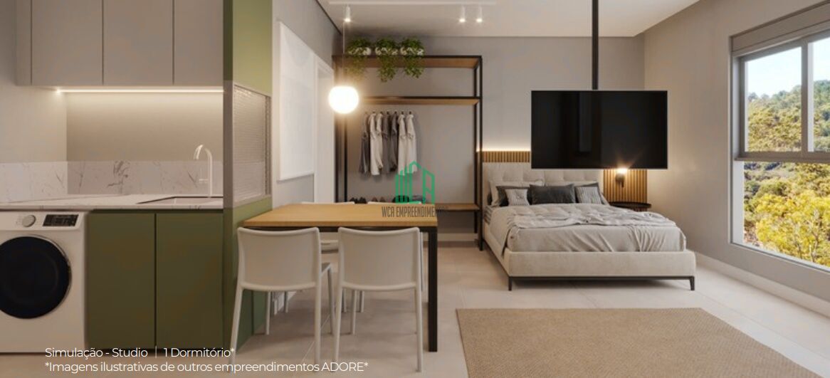 Apartamento, 2 quartos, 49 m² - Foto 1