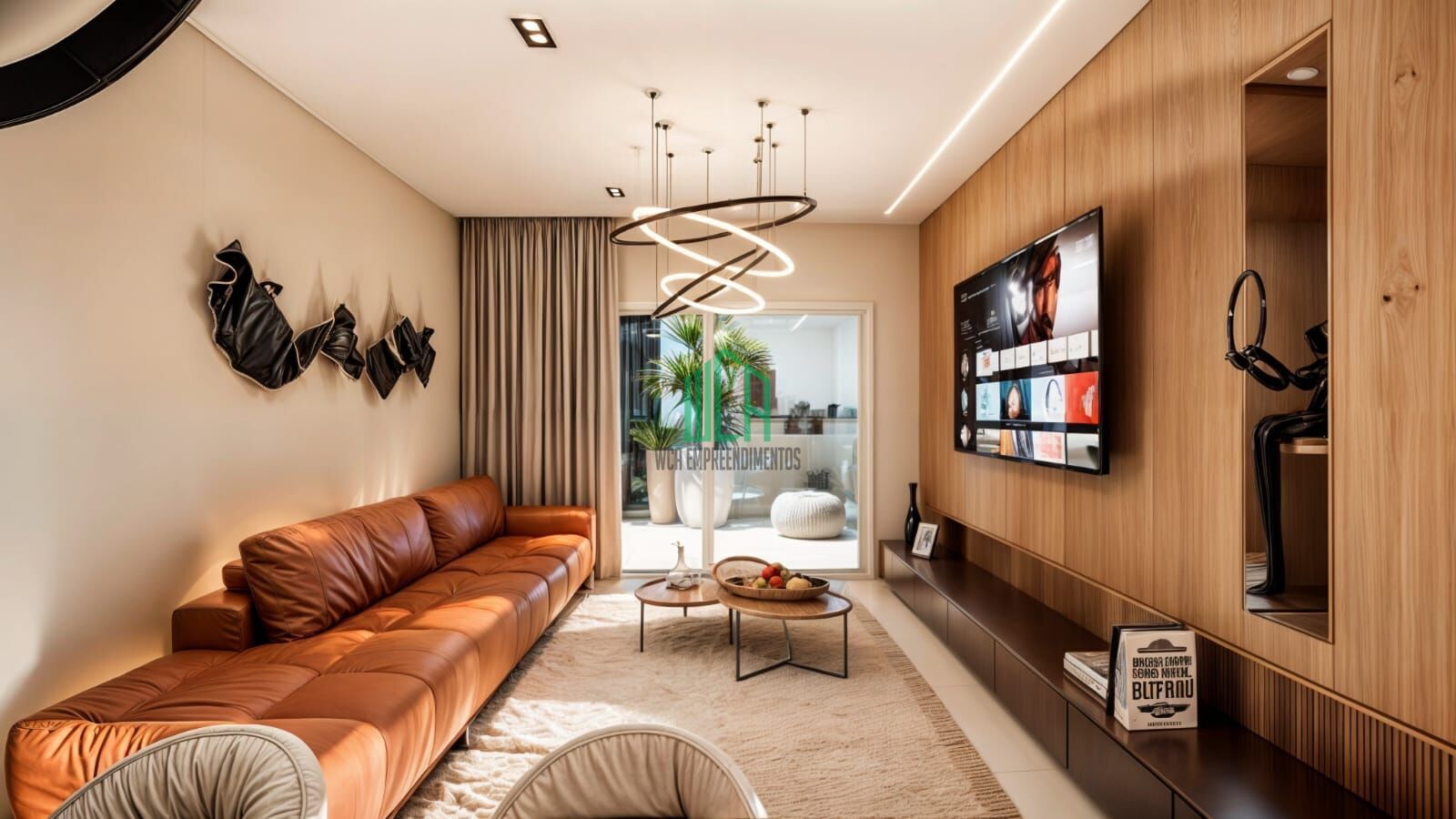 Apartamento, 2 quartos, 69 m² - Foto 1