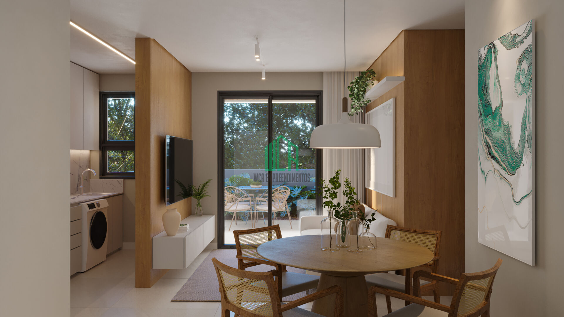 Apartamento, 2 quartos, 59 m² - Foto 2