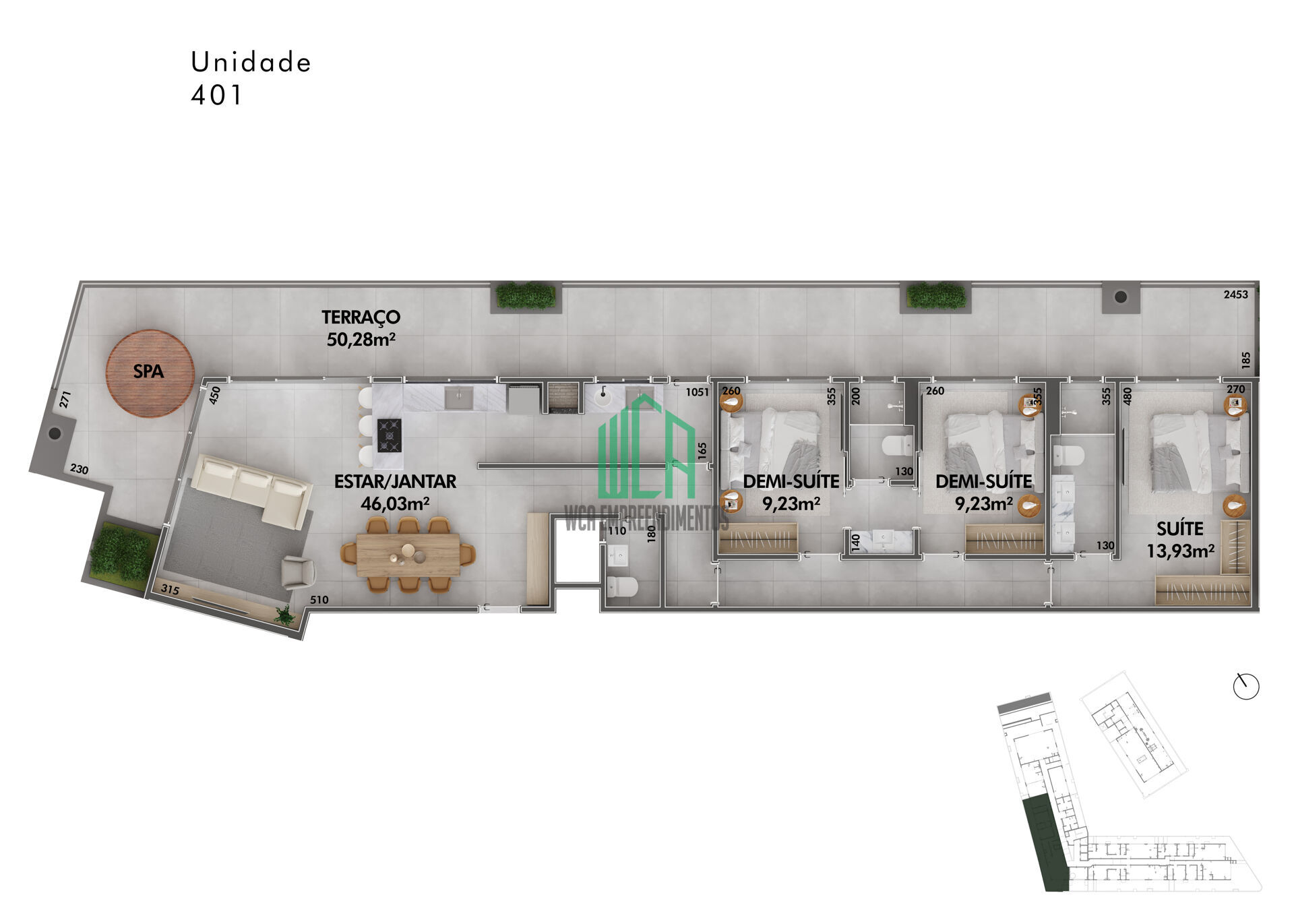 Cobertura à venda com 3 quartos, 120m² - Foto 2