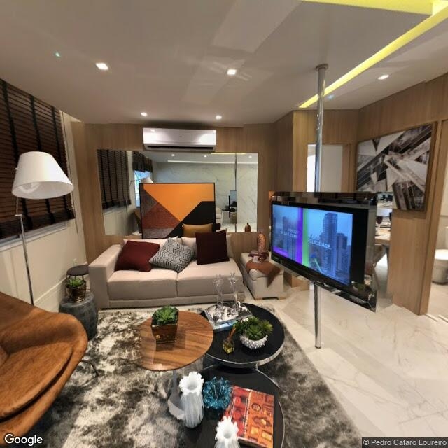 Imagem estática do "Street View" da localização