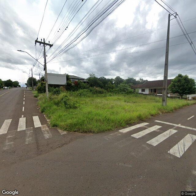 Imagem estática do "Street View" da localização