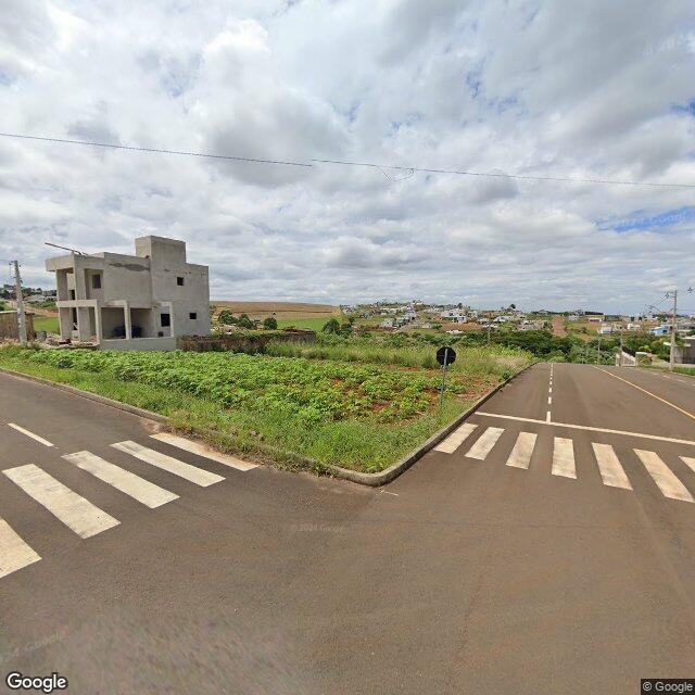 Imagem estática do "Street View" da localização