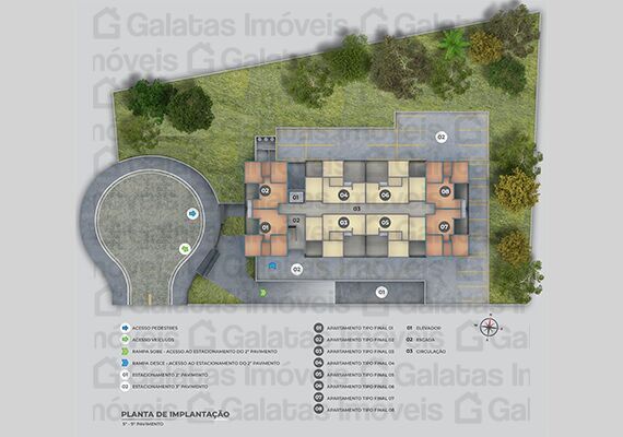 Apartamento à venda com 2 quartos, 43m² - Foto 5