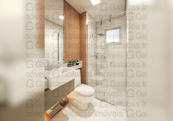 Apartamento à venda com 2 quartos, 43m² - Foto 3