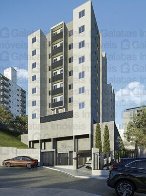 Apartamento à venda com 2 quartos, 43m² - Foto 2