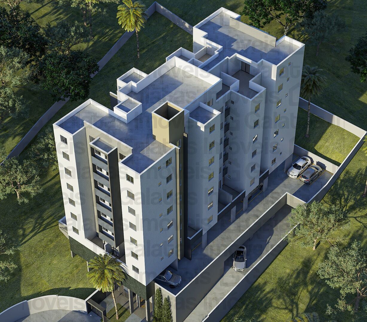 Apartamento à venda com 2 quartos, 43m² - Foto 7