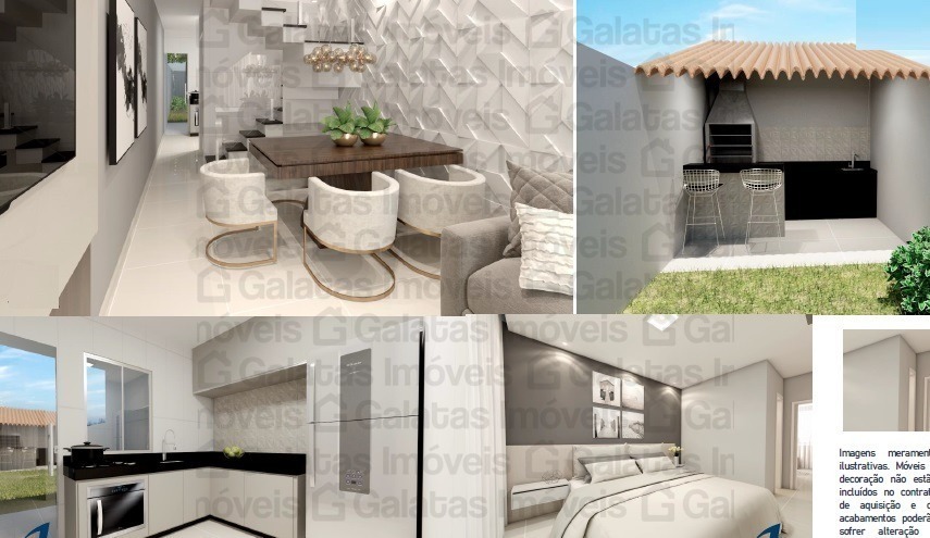 Casa à venda com 3 quartos, 200m² - Foto 3