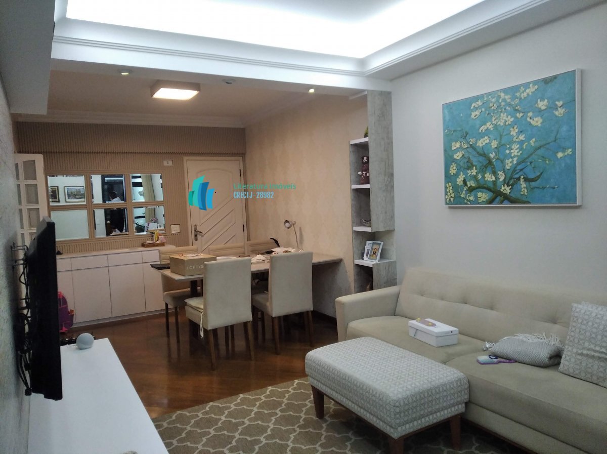 Apartamento à venda com 3 quartos, 96m² - Foto 2