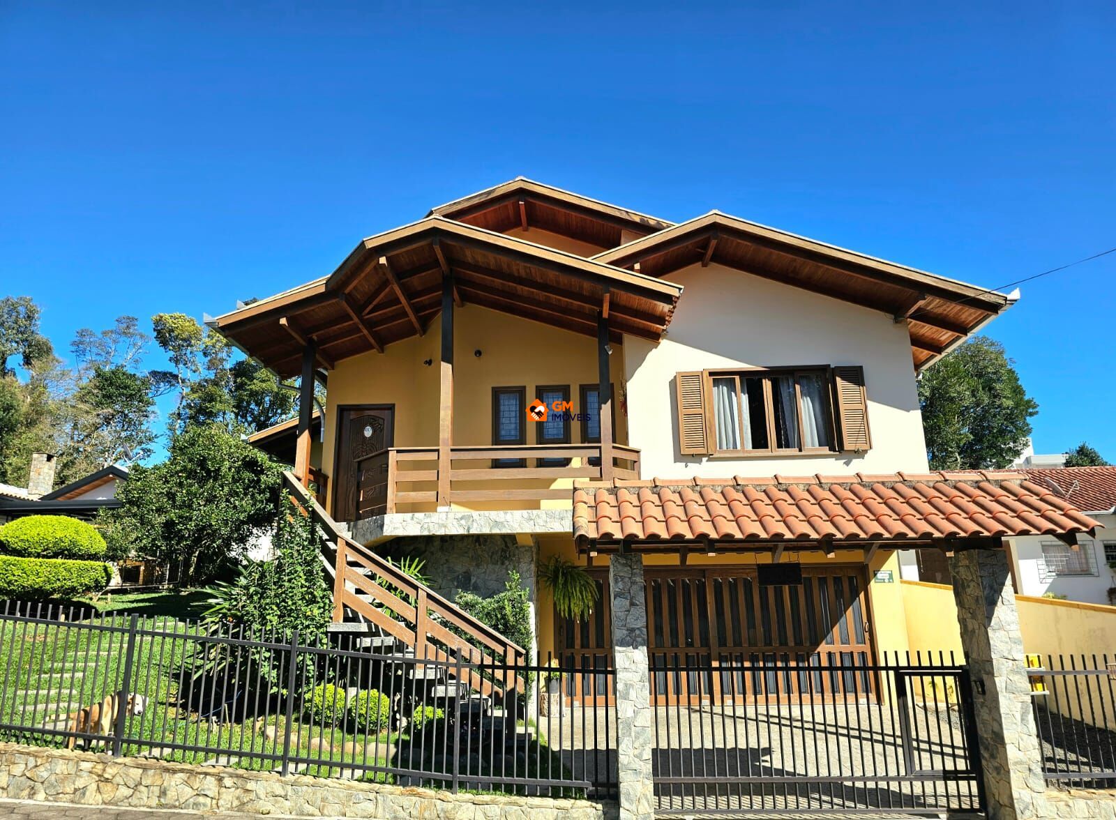 Casa à venda no bairro Progresso em São Bento do Sul/SC