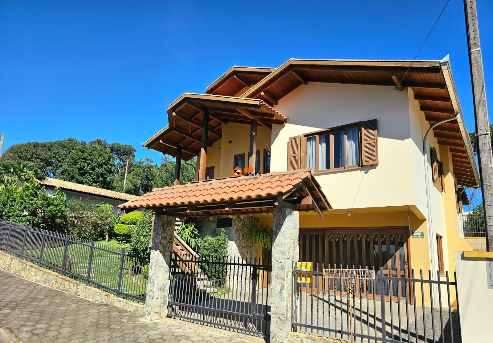 Casa à venda no bairro Progresso em São Bento do Sul/SC