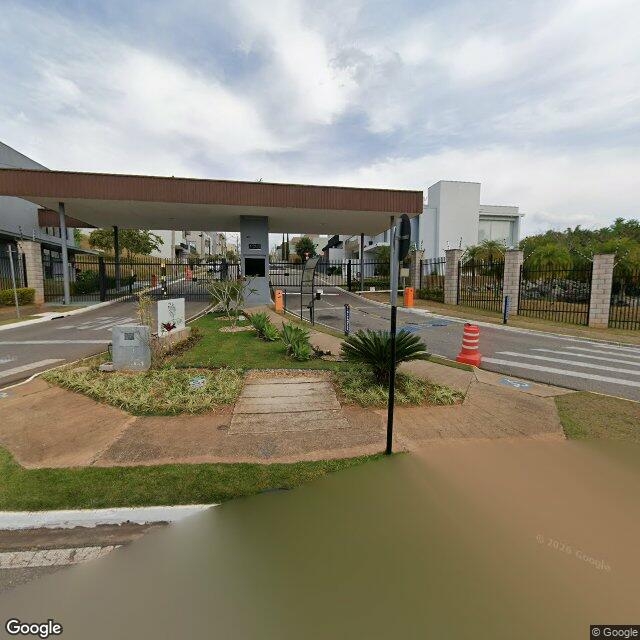 Imagem estática do "Street View" da localização