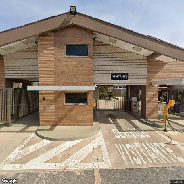 Imagem estática do "Street View" da localização