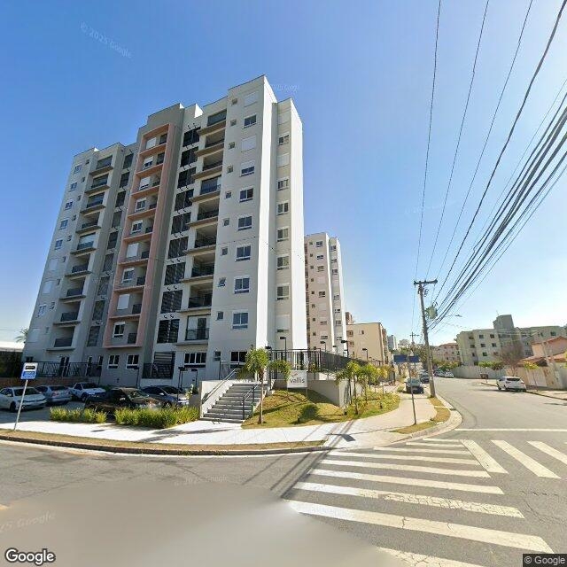 Imagem estática do "Street View" da localização