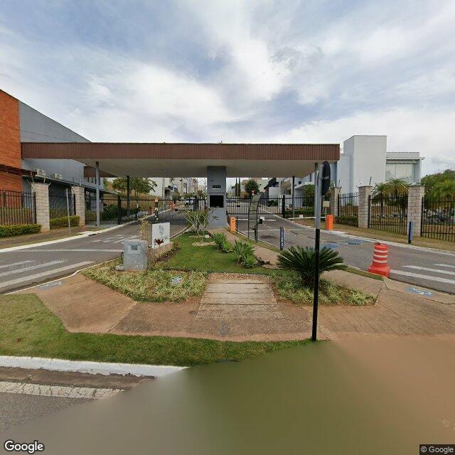 Imagem estática do "Street View" da localização