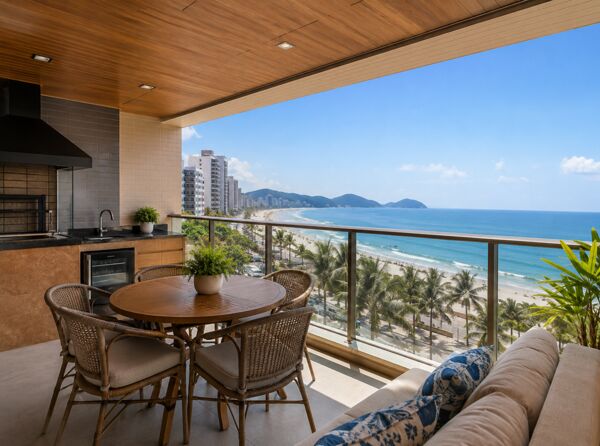 Vale a Pena Investir em Airbnb no Guarujá? Descubra Quanto um Imóvel Pode Render no Litoral