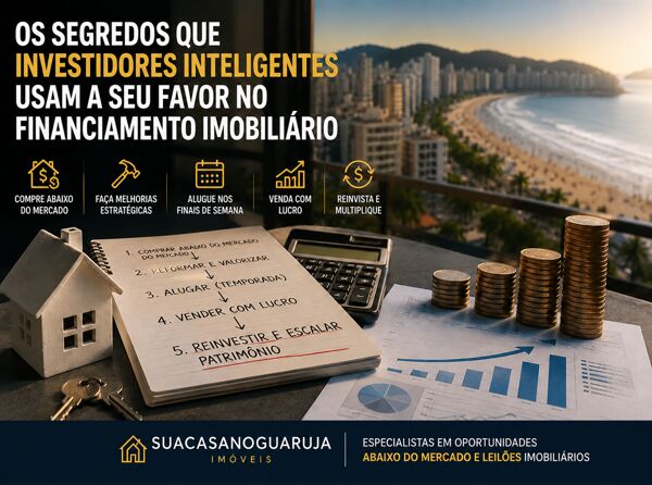 Os Segredos Que Investidores Inteligentes Usam no Financiamento Imobiliário Para Construir Patrimônio Rápido