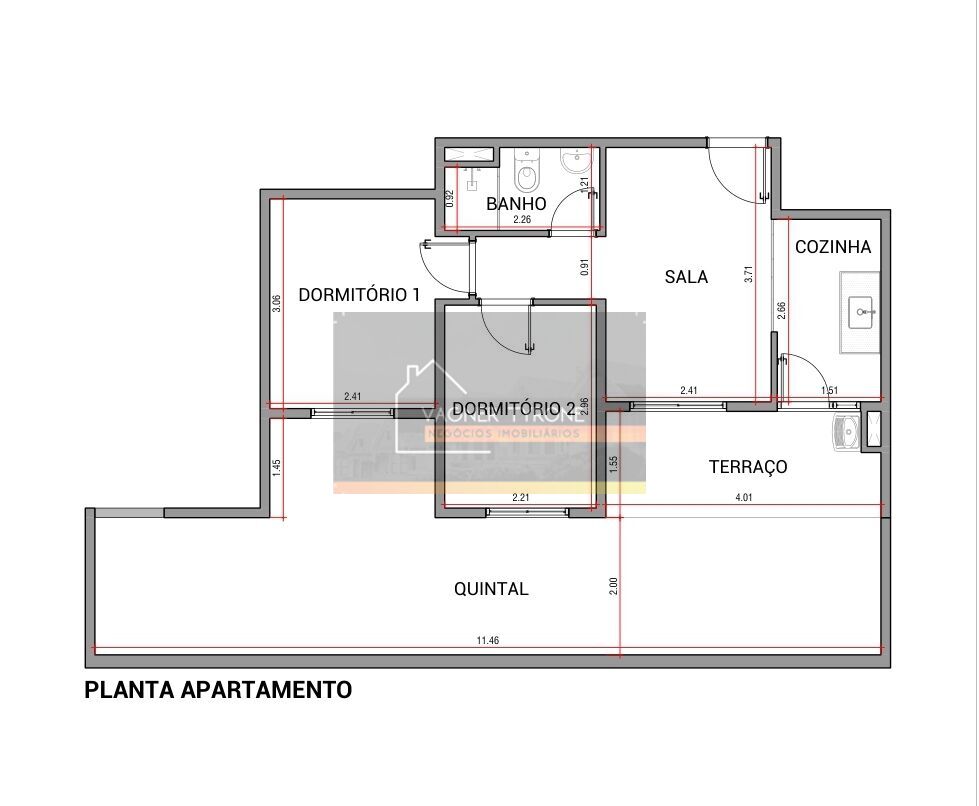 Apartamento para alugar com 2 quartos, 43m² - Foto 21