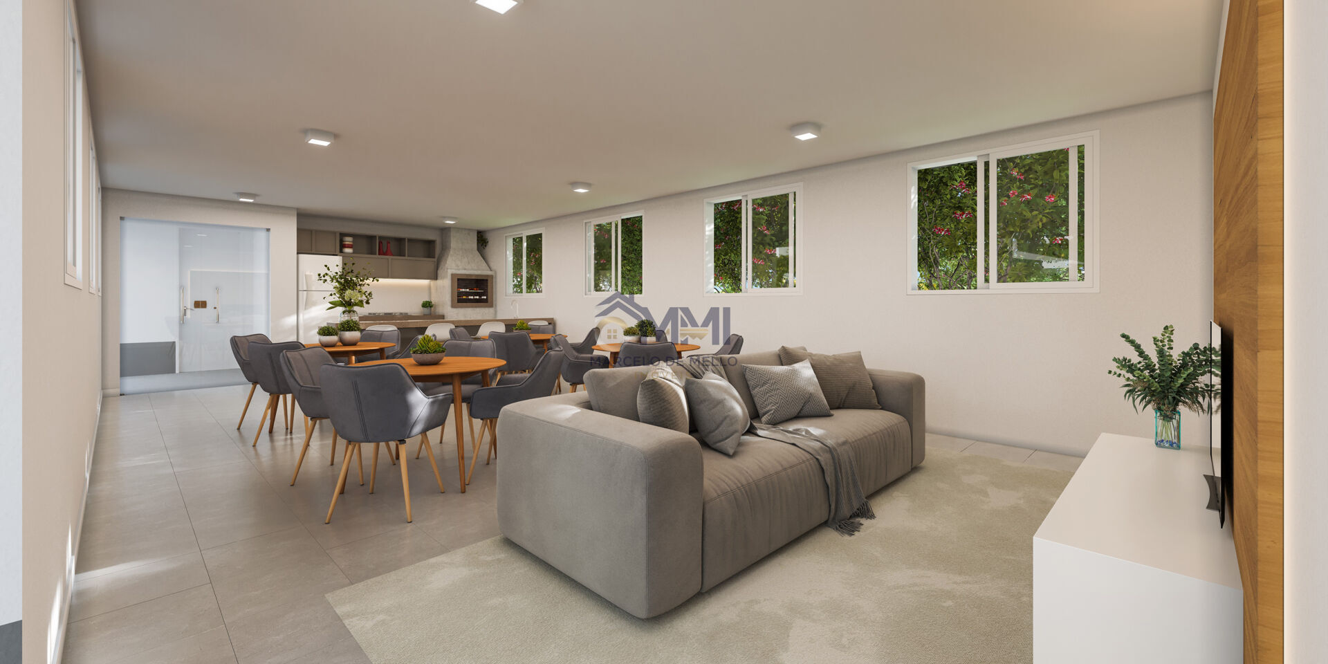 Apartamento à venda com 2 quartos, 47m² - Foto 18