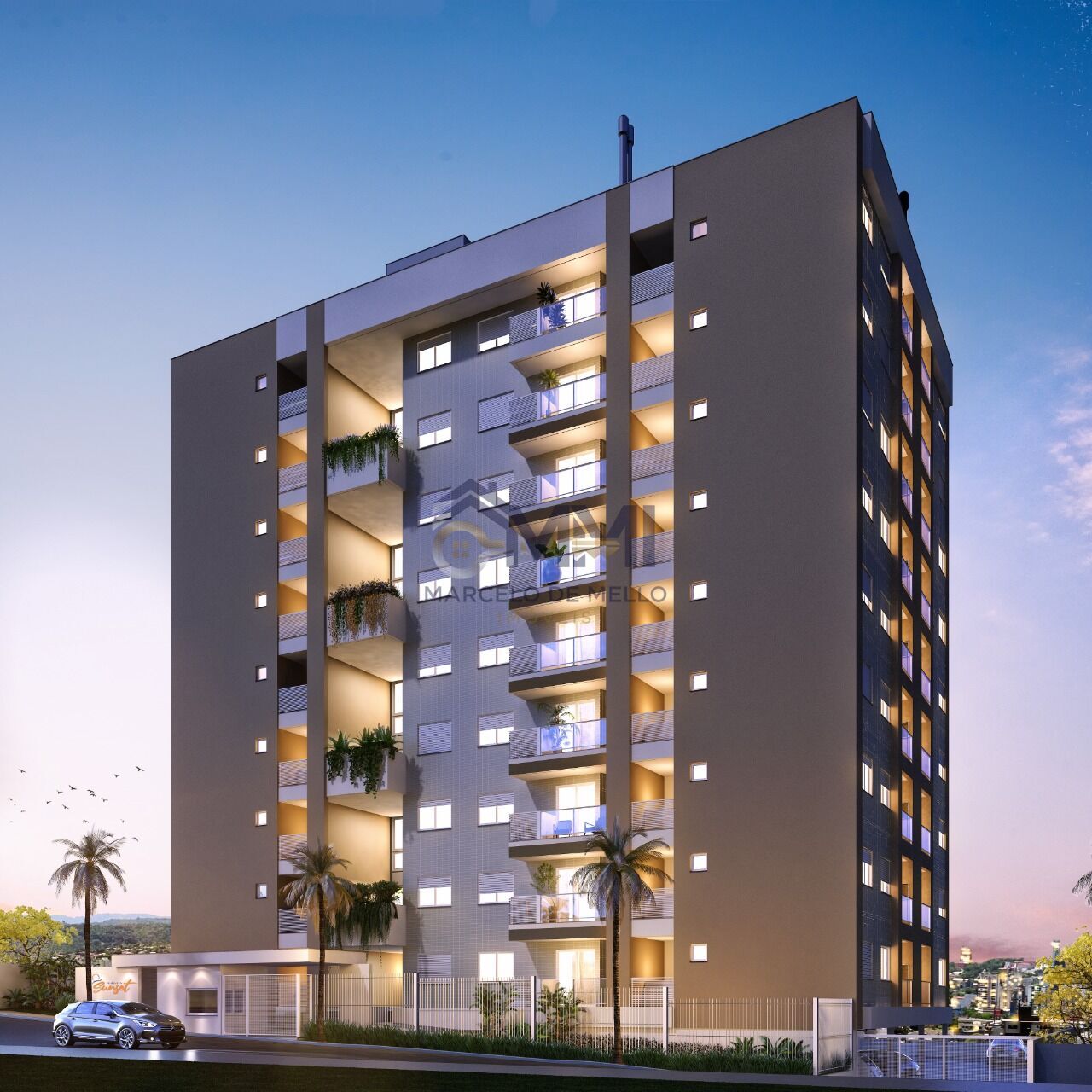 Apartamento à venda com 2 quartos, 66m² - Foto 35