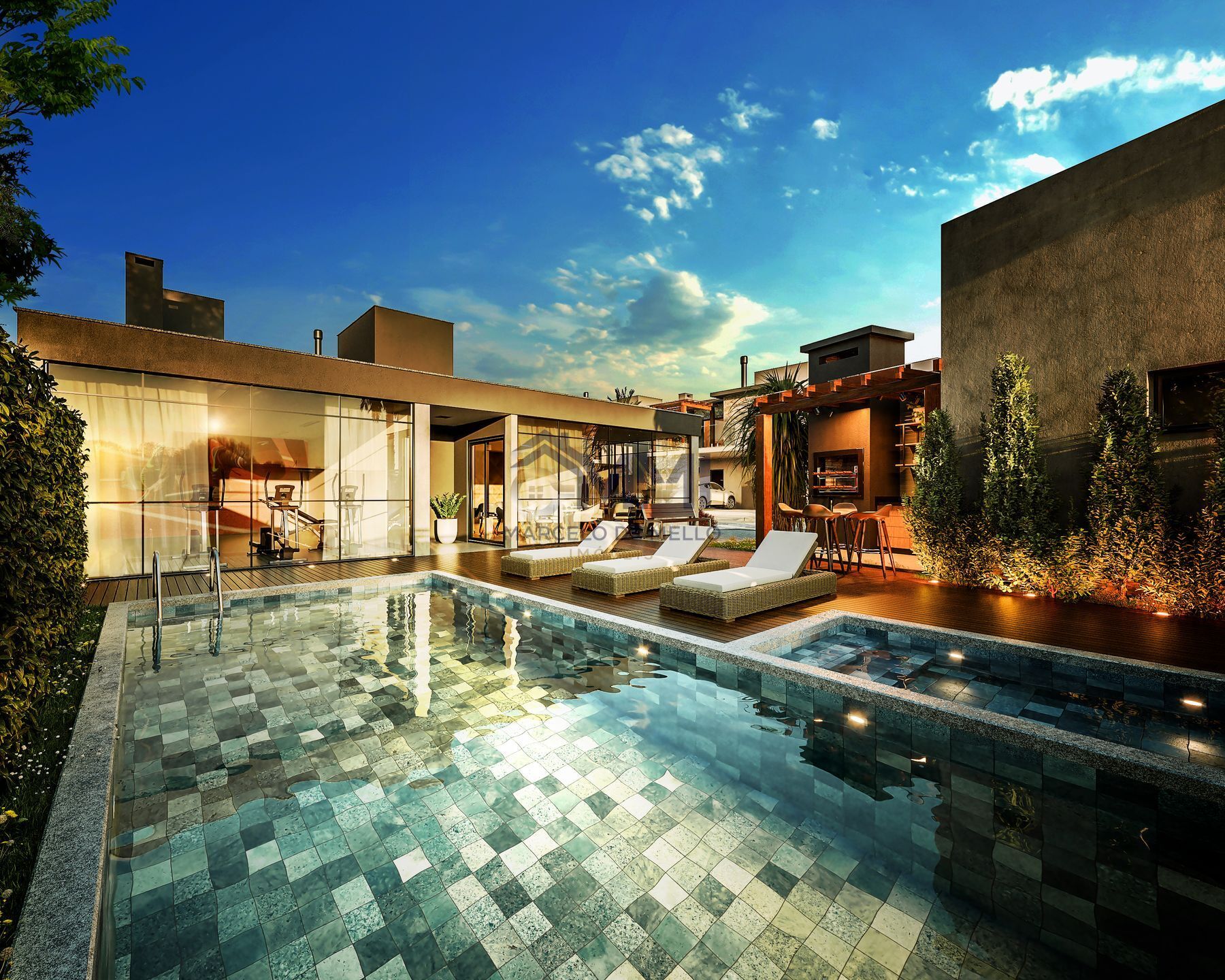 Casa de Condomínio, 3 quartos - Foto 15