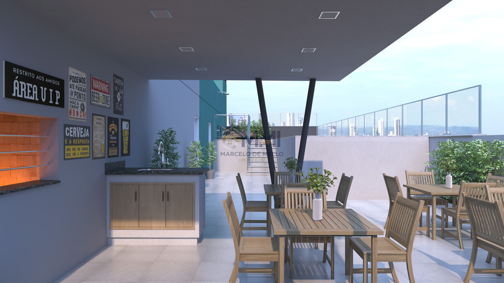 Apartamento à venda com 2 quartos, 58m² - Foto 20