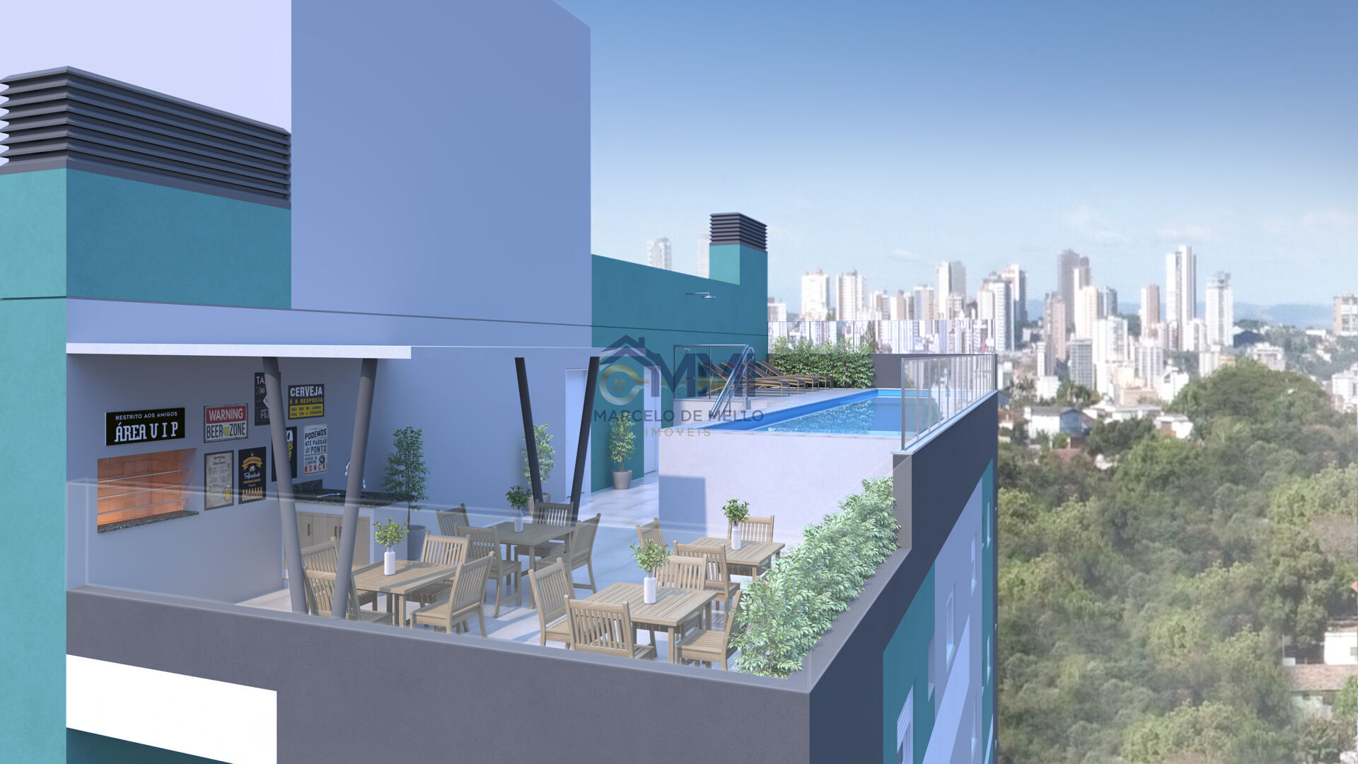 Apartamento à venda com 2 quartos, 58m² - Foto 21