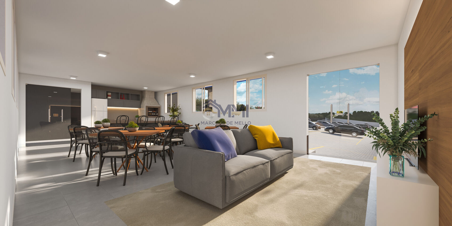 Apartamento, 2 quartos, 49 m² - Foto 9