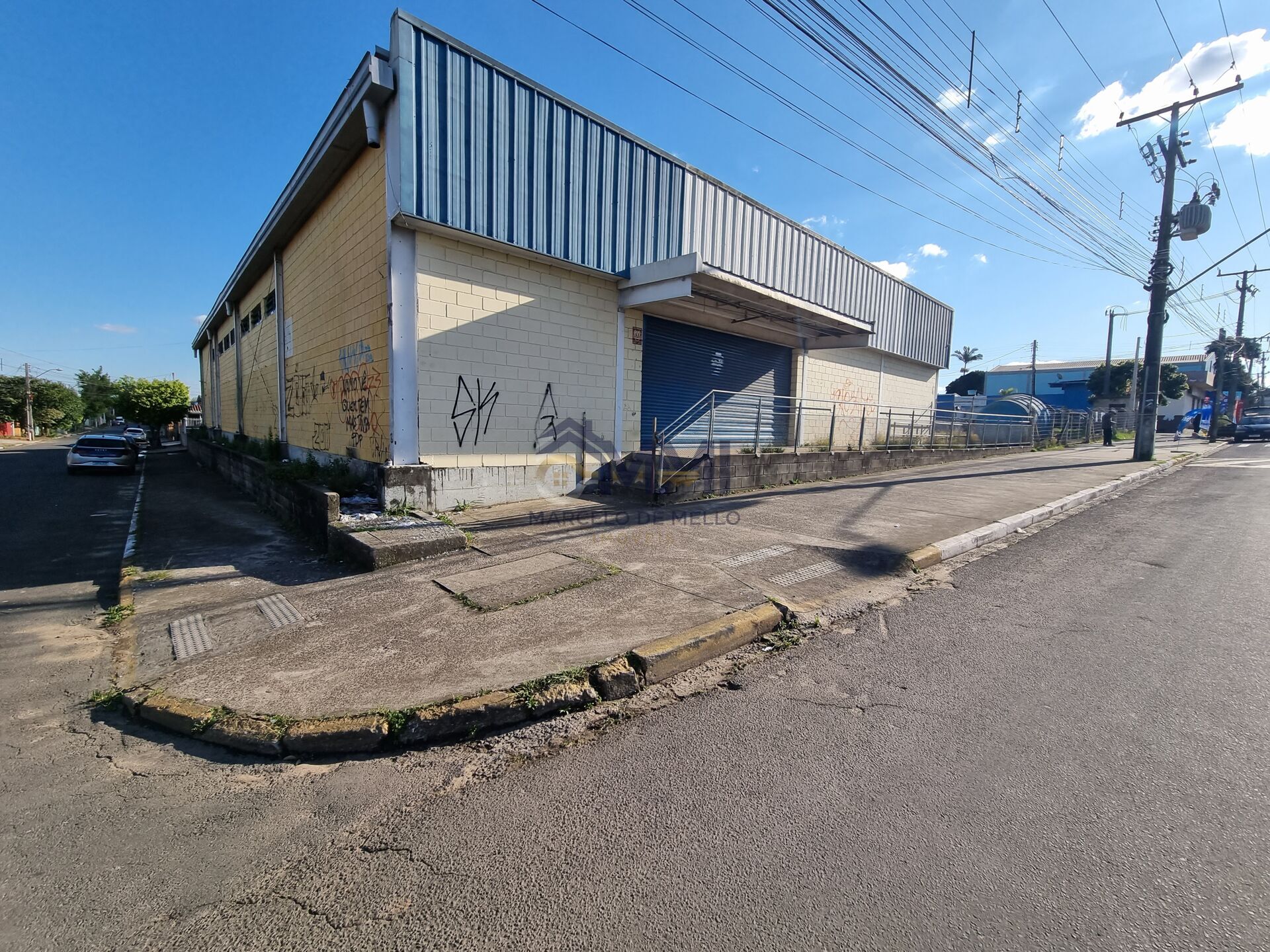 Depósito-Galpão-Armazém para alugar, 862m² - Foto 3