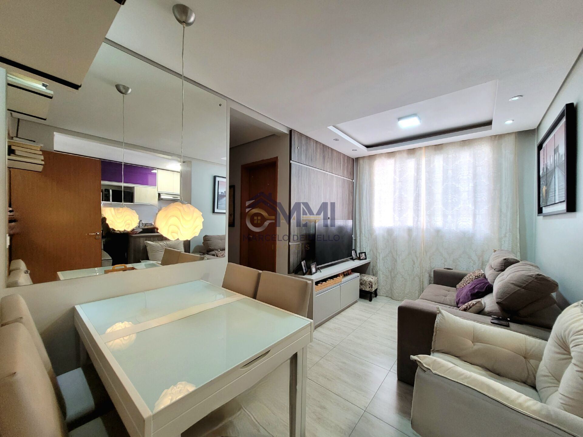 Apartamento, 2 quartos, 44 m² - Foto 1