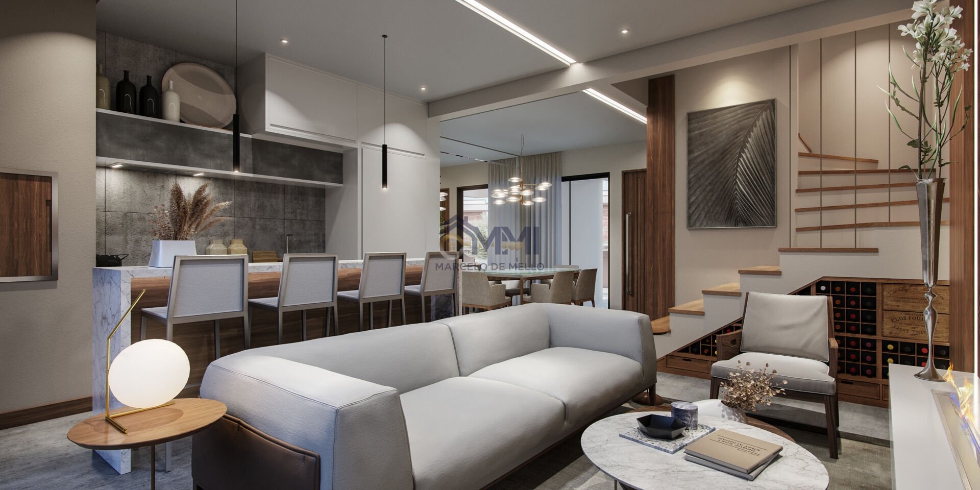 Casa de Condomínio, 3 quartos - Foto 7