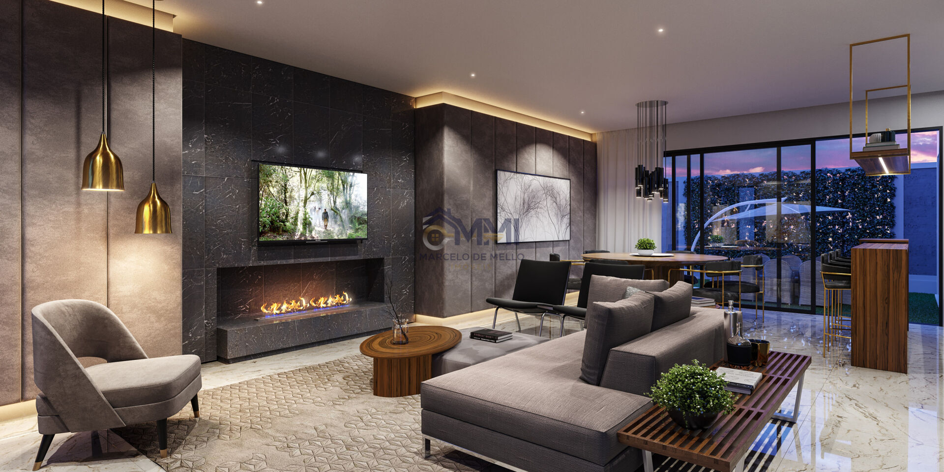 Casa de Condomínio, 3 quartos - Foto 8