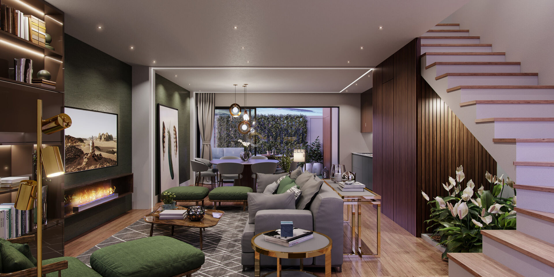 Casa de Condomínio, 3 quartos - Foto 4