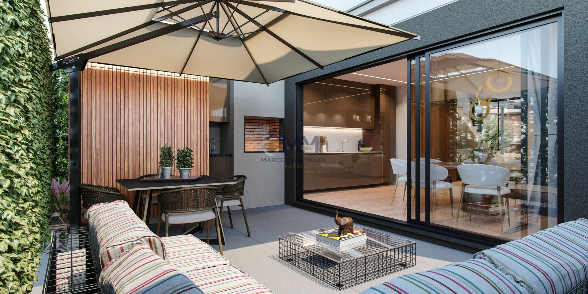 Casa de Condomínio, 3 quartos - Foto 5