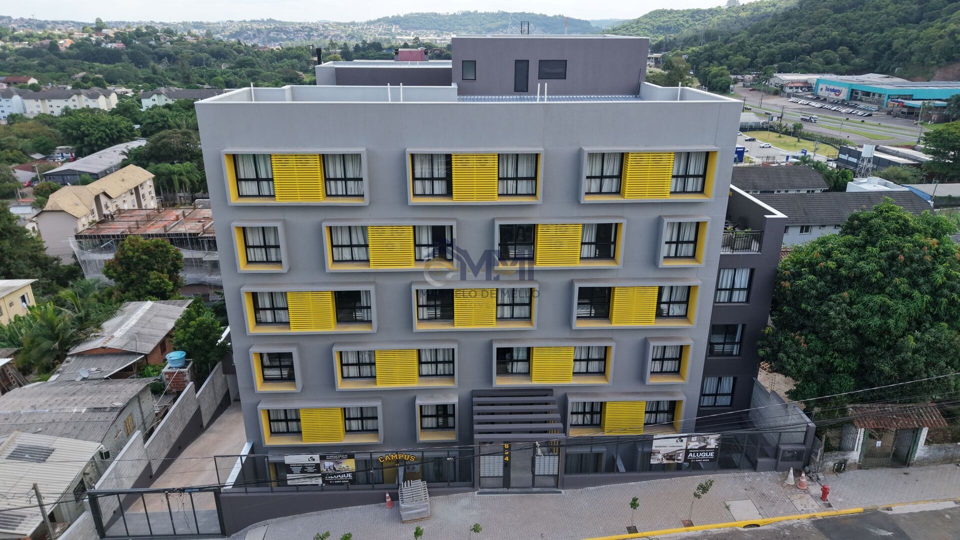 Apartamento à venda com 1 quarto, 24m² - Foto 1